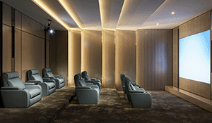 green-home-theater